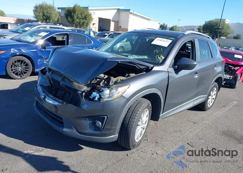 2014 Mazda Cx-5 Touring from USA, damaged, VIN JM3KE2CY9E0419874